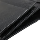 グッチ GUCCI ダブルG カードケース ウォレット ‎456126 ブラック レザー 二つ折り財布 ゴールド金具 黒 GGスプリーム