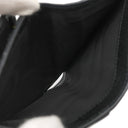 グッチ GUCCI ダブルG カードケース ウォレット ‎456126 ブラック レザー 二つ折り財布 ゴールド金具 黒 GGスプリーム