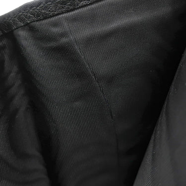 グッチ GUCCI ダブルG カードケース ウォレット ‎456126 ブラック レザー 二つ折り財布 ゴールド金具 黒 GGスプリーム