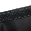 グッチ GUCCI ダブルG カードケース ウォレット ‎456126 ブラック レザー 二つ折り財布 ゴールド金具 黒 GGスプリーム