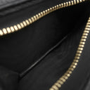 グッチ GUCCI ダブルG カードケース ウォレット ‎456126 ブラック レザー 二つ折り財布 ゴールド金具 黒 GGスプリーム