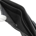 グッチ GUCCI インターロッキングG 二つ折り ウォレット 615525 ブラック レザー 二つ折り財布 ゴールド金具 黒 コンパクトウォレット アウトレット品