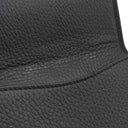 グッチ GUCCI インターロッキングG 二つ折り ウォレット 615525 ブラック レザー 二つ折り財布 ゴールド金具 黒 コンパクトウォレット アウトレット品