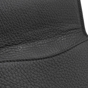 グッチ GUCCI インターロッキングG 二つ折り ウォレット 615525 ブラック レザー 二つ折り財布 ゴールド金具 黒 コンパクトウォレット アウトレット品