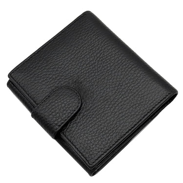 グッチ GUCCI インターロッキングG 二つ折り ウォレット 615525 ブラック レザー 二つ折り財布 ゴールド金具 黒 コンパクトウォレット アウトレット品