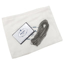 プラダ PRADA ナッパレザー ミニショルダー 1DH010 ブラック レザー ショルダーバッグ シルバー金具 チェーンショルダー 黒