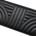 プラダ PRADA ナッパレザー ミニショルダー 1DH010 ブラック レザー ショルダーバッグ シルバー金具 チェーンショルダー 黒