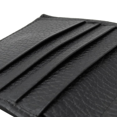 グッチ GUCCI GG プチマーモント コンパクト ジップ ウォレット 523193 ブラック レザー 二つ折り財布 ゴールド金具 黒 コンパクトウォレット