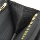 グッチ GUCCI ダブルＧ カードケース ウォレット 456126 ブラック レザー 二つ折り財布 ゴールド金具 プチマーモント コンパクト