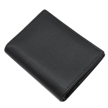 グッチ GUCCI ダブルＧ カードケース ウォレット 456126 ブラック レザー 二つ折り財布 ゴールド金具 プチマーモント コンパクト