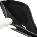 グッチ GUCCI ダブルＧ カードケース ウォレット 456126 ブラック レザー 二つ折り財布 ゴールド金具 プチマーモント コンパクト