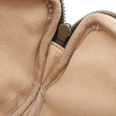 グッチ GUCCI GGマーモント チェーンショルダー 546581 ブラック レザー ショルダーバッグ ゴールド金具 黒 シェブロン キルティング