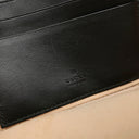 グッチ GUCCI GGマーモント チェーンショルダー 546581 ブラック レザー ショルダーバッグ ゴールド金具 黒 シェブロン キルティング