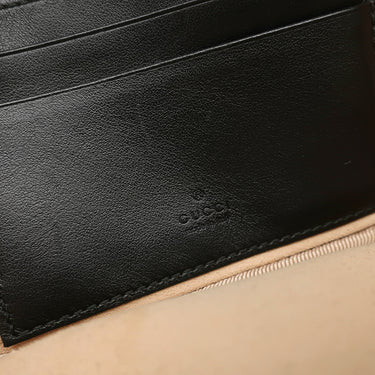 グッチ GUCCI GGマーモント チェーンショルダー 546581 ブラック レザー ショルダーバッグ ゴールド金具 黒 シェブロン キルティング