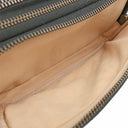 グッチ GUCCI GGマーモント チェーンショルダー 546581 ブラック レザー ショルダーバッグ ゴールド金具 黒 シェブロン キルティング