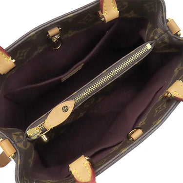 ルイヴィトン LOUIS VUITTON モンテーニュBB M41055 モノグラム モノグラムキャンバス 2WAYバッグ ゴールド金具 茶 ハンドバッグ ショルダーバッグ 鍵・パドロック欠品