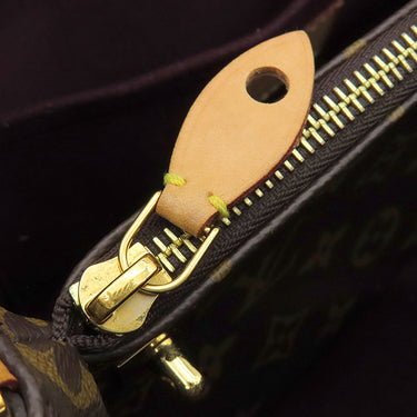 ルイヴィトン LOUIS VUITTON モンテーニュBB M41055 モノグラム モノグラムキャンバス 2WAYバッグ ゴールド金具 茶 ハンドバッグ ショルダーバッグ 鍵・パドロック欠品