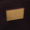 ルイヴィトン LOUIS VUITTON モンテーニュBB M41055 モノグラム モノグラムキャンバス 2WAYバッグ ゴールド金具 茶 ハンドバッグ ショルダーバッグ 鍵・パドロック欠品