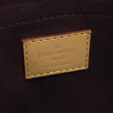 ルイヴィトン LOUIS VUITTON モンテーニュBB M41055 モノグラム モノグラムキャンバス 2WAYバッグ ゴールド金具 茶 ハンドバッグ ショルダーバッグ 鍵・パドロック欠品