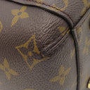 ルイヴィトン LOUIS VUITTON モンテーニュBB M41055 モノグラム モノグラムキャンバス 2WAYバッグ ゴールド金具 茶 ハンドバッグ ショルダーバッグ 鍵・パドロック欠品