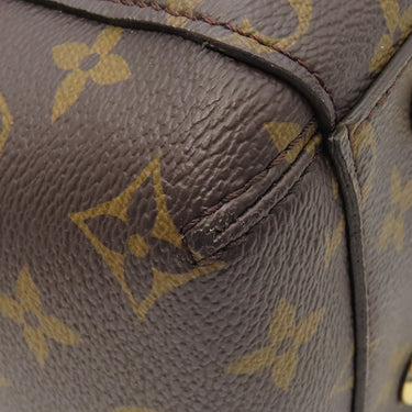 ルイヴィトン LOUIS VUITTON モンテーニュBB M41055 モノグラム モノグラムキャンバス 2WAYバッグ ゴールド金具 茶 ハンドバッグ ショルダーバッグ 鍵・パドロック欠品