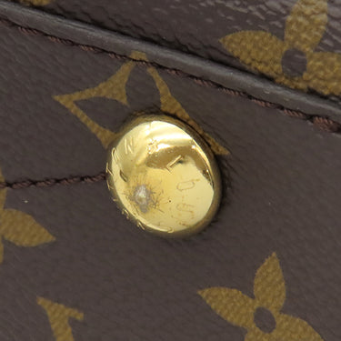 ルイヴィトン LOUIS VUITTON モンテーニュBB M41055 モノグラム モノグラムキャンバス 2WAYバッグ ゴールド金具 茶 ハンドバッグ ショルダーバッグ 鍵・パドロック欠品