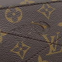 ルイヴィトン LOUIS VUITTON モンテーニュBB M41055 モノグラム モノグラムキャンバス 2WAYバッグ ゴールド金具 茶 ハンドバッグ ショルダーバッグ 鍵・パドロック欠品
