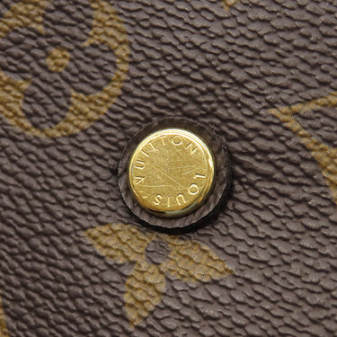 ルイヴィトン LOUIS VUITTON モンテーニュBB M41055 モノグラム モノグラムキャンバス 2WAYバッグ ゴールド金具 茶 ハンドバッグ ショルダーバッグ 鍵・パドロック欠品