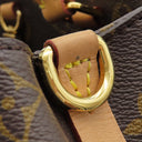 ルイヴィトン LOUIS VUITTON モンテーニュBB M41055 モノグラム モノグラムキャンバス 2WAYバッグ ゴールド金具 茶 ハンドバッグ ショルダーバッグ 鍵・パドロック欠品