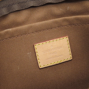 ルイヴィトン LOUIS VUITTON ミュルティ ポシェット アクセソワール M44840 ローズクレール モノグラムキャンバス ショルダーバッグ ゴールド金具 茶