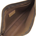 ルイヴィトン LOUIS VUITTON ミュルティ ポシェット アクセソワール M44840 ローズクレール モノグラムキャンバス ショルダーバッグ ゴールド金具 茶