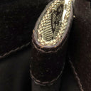 グッチ GUCCI GG ショルダーバッグ 120841 ブラウン GGキャンバス レザー ショルダーバッグ シルバー金具 茶 斜め掛け