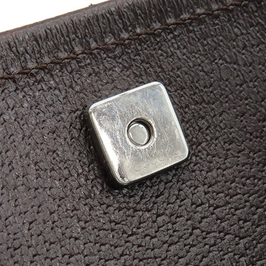 グッチ GUCCI GG ショルダーバッグ 120841 ブラウン GGキャンバス レザー ショルダーバッグ シルバー金具 茶 斜め掛け