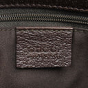 グッチ GUCCI GG ショルダーバッグ 120841 ブラウン GGキャンバス レザー ショルダーバッグ シルバー金具 茶 斜め掛け