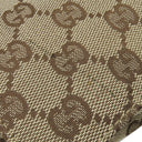 グッチ GUCCI GG ショルダーバッグ 120841 ブラウン GGキャンバス レザー ショルダーバッグ シルバー金具 茶 斜め掛け