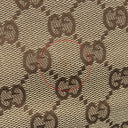 グッチ GUCCI GG ショルダーバッグ 120841 ブラウン GGキャンバス レザー ショルダーバッグ シルバー金具 茶 斜め掛け