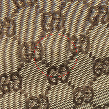 グッチ GUCCI GG ショルダーバッグ 120841 ブラウン GGキャンバス レザー ショルダーバッグ シルバー金具 茶 斜め掛け