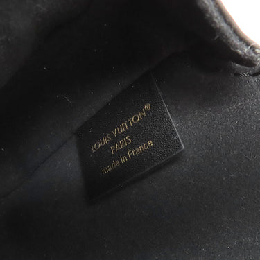 ルイヴィトン LOUIS VUITTON スリム トランク M13147 モノグラムリバース モノグラムキャンバス モノグラムリバースキャンバス 2WAYバッグ ゴールド金具 茶 チェーンショルダー ハンドバッグ