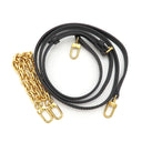 ルイヴィトン LOUIS VUITTON スリム トランク M13147 モノグラムリバース モノグラムキャンバス モノグラムリバースキャンバス 2WAYバッグ ゴールド金具 茶 チェーンショルダー ハンドバッグ