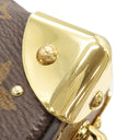 ルイヴィトン LOUIS VUITTON スリム トランク M13147 モノグラムリバース モノグラムキャンバス モノグラムリバースキャンバス 2WAYバッグ ゴールド金具 茶 チェーンショルダー ハンドバッグ