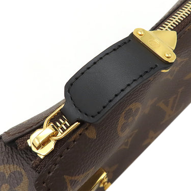 ルイヴィトン LOUIS VUITTON スリム トランク M13147 モノグラムリバース モノグラムキャンバス モノグラムリバースキャンバス 2WAYバッグ ゴールド金具 茶 チェーンショルダー ハンドバッグ