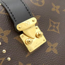 ルイヴィトン LOUIS VUITTON スリム トランク M13147 モノグラムリバース モノグラムキャンバス モノグラムリバースキャンバス 2WAYバッグ ゴールド金具 茶 チェーンショルダー ハンドバッグ