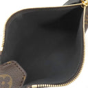 ルイヴィトン LOUIS VUITTON スリム トランク M13147 モノグラムリバース モノグラムキャンバス モノグラムリバースキャンバス 2WAYバッグ ゴールド金具 茶 チェーンショルダー ハンドバッグ