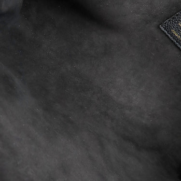 ルイヴィトン LOUIS VUITTON サンジェルマン PM M48931 ノワール モノグラムアンプラント ショルダーバッグ ゴールド金具 黒