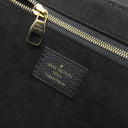 ルイヴィトン LOUIS VUITTON サンジェルマン PM M48931 ノワール モノグラムアンプラント ショルダーバッグ ゴールド金具 黒