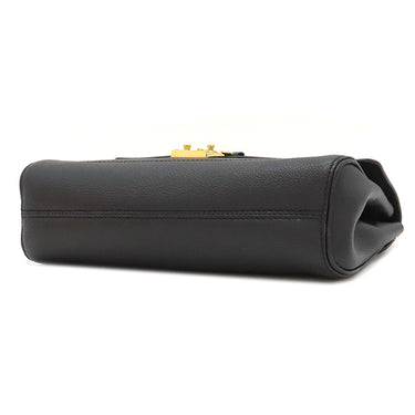 ルイヴィトン LOUIS VUITTON サンジェルマン PM M48931 ノワール モノグラムアンプラント ショルダーバッグ ゴールド金具 黒