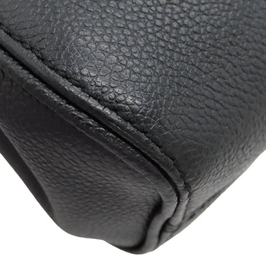 ルイヴィトン LOUIS VUITTON サンジェルマン PM M48931 ノワール モノグラムアンプラント ショルダーバッグ ゴールド金具 黒