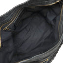 バレンシアガ BALENCIAGA ジャイアント シティ 173084 ブラック レザー 2WAYバッグ ゴールド金具 ハンドバッグ ショルダー 肩掛け ミラー付き