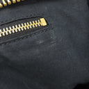 バレンシアガ BALENCIAGA ジャイアント シティ 173084 ブラック レザー 2WAYバッグ ゴールド金具 ハンドバッグ ショルダー 肩掛け ミラー付き