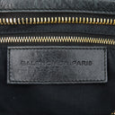 バレンシアガ BALENCIAGA ジャイアント シティ 173084 ブラック レザー 2WAYバッグ ゴールド金具 ハンドバッグ ショルダー 肩掛け ミラー付き